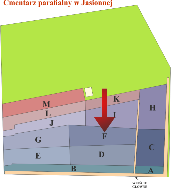 Brak mapy sektorowej