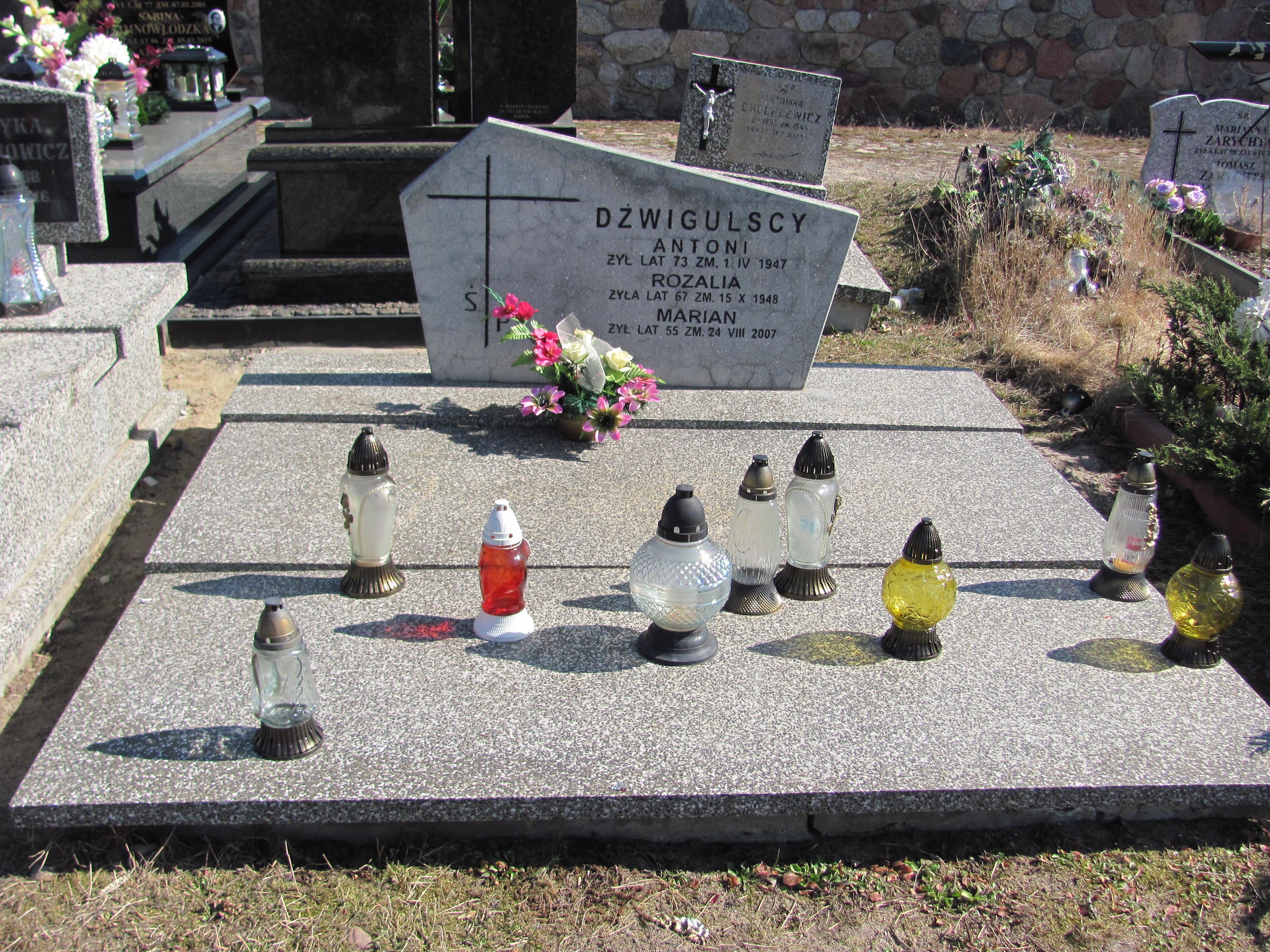 Zdjęcie grobu