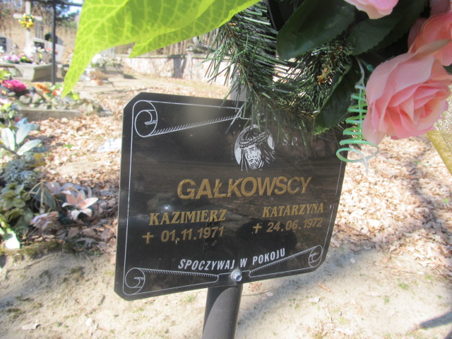 Katarzyna Gałkowska Jasionna - Grobonet - Wyszukiwarka osób pochowanych