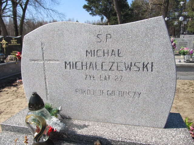 Michał Michalczewski Jasionna - Grobonet - Wyszukiwarka osób pochowanych