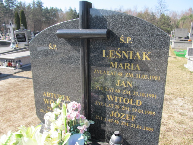 Piotr Różański Jasionna - Grobonet - Wyszukiwarka osób pochowanych