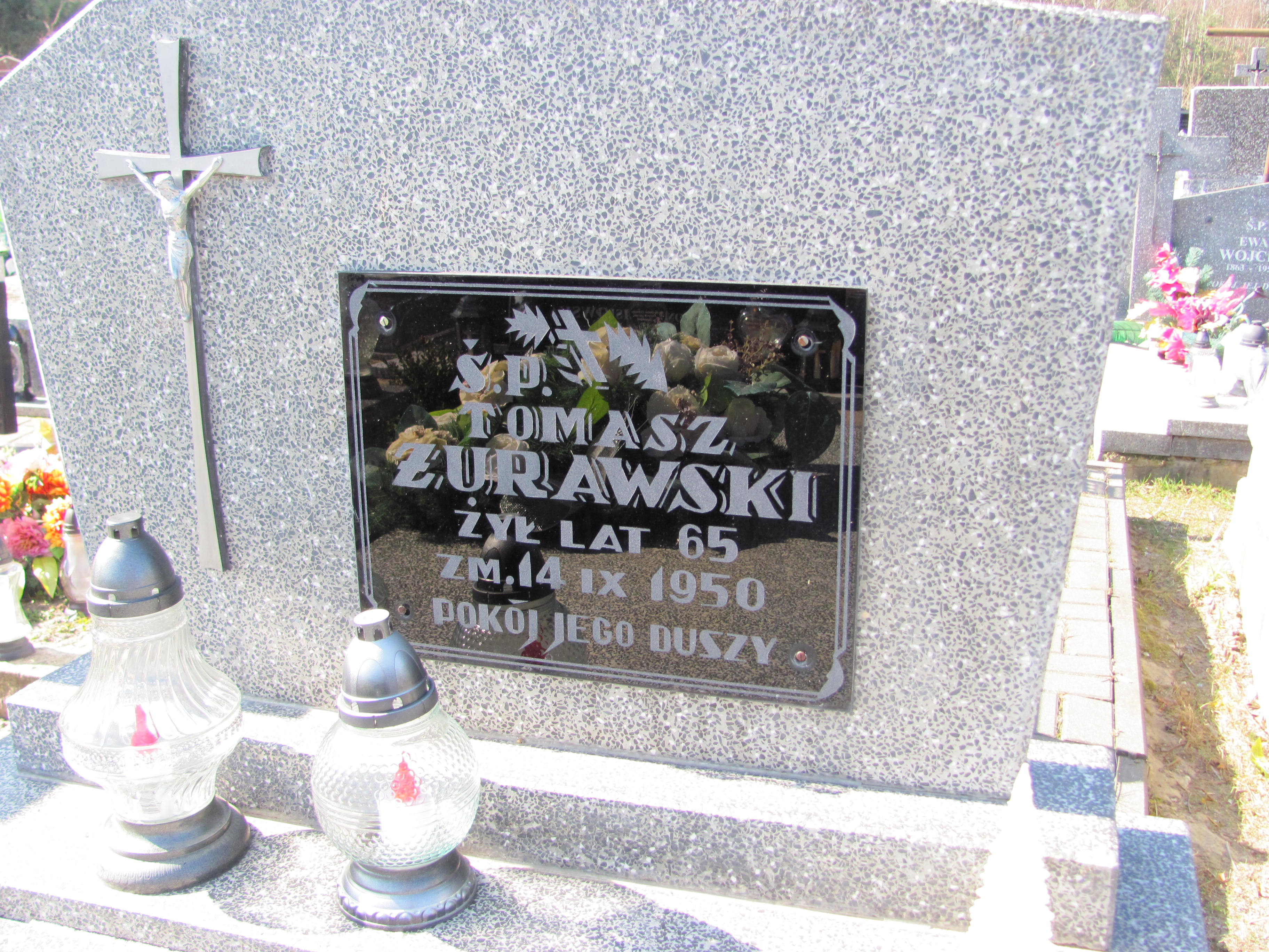 Tomasz Żurawski 1884 Jasionna - Grobonet - Wyszukiwarka osób pochowanych