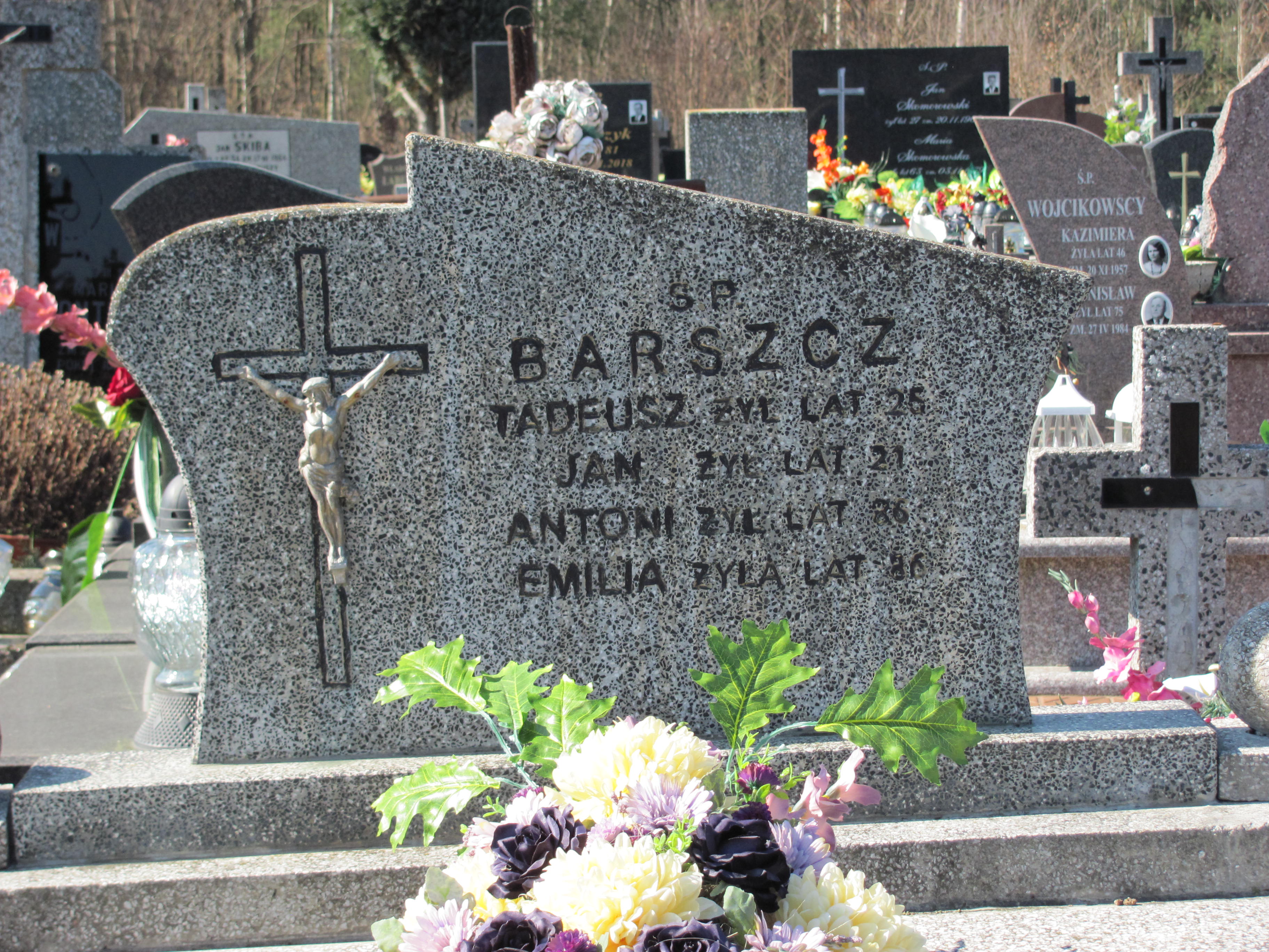 Jan Barszcz Jasionna - Grobonet - Wyszukiwarka osób pochowanych