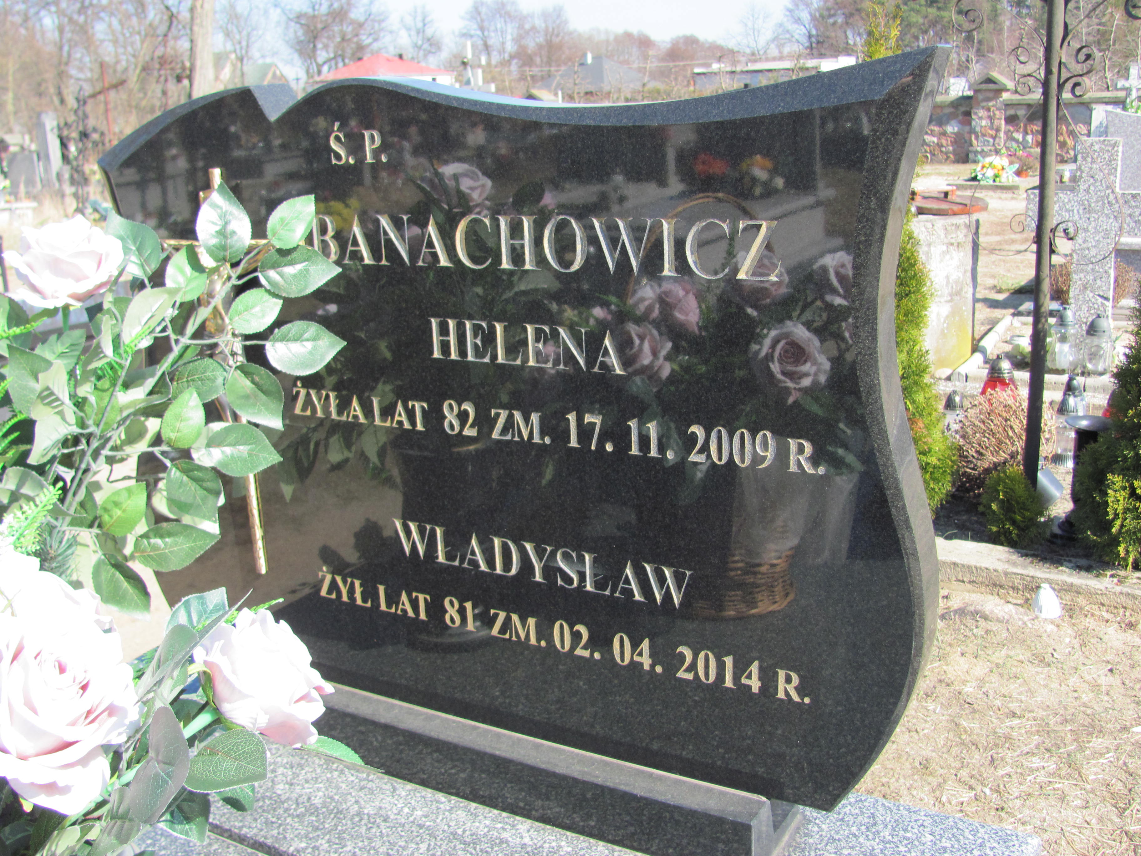 Władysław Banachowski Jasionna - Grobonet - Wyszukiwarka osób pochowanych