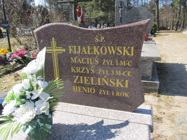Mateusz Fijałkowski Jasionna - Grobonet - Wyszukiwarka osób pochowanych