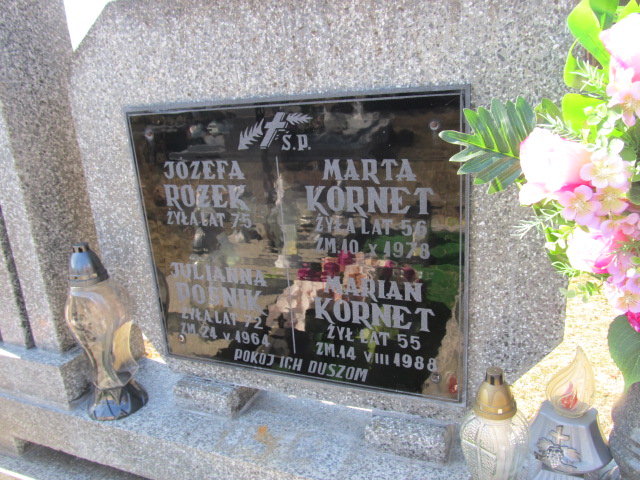 Julianna Pośnik Jasionna - Grobonet - Wyszukiwarka osób pochowanych