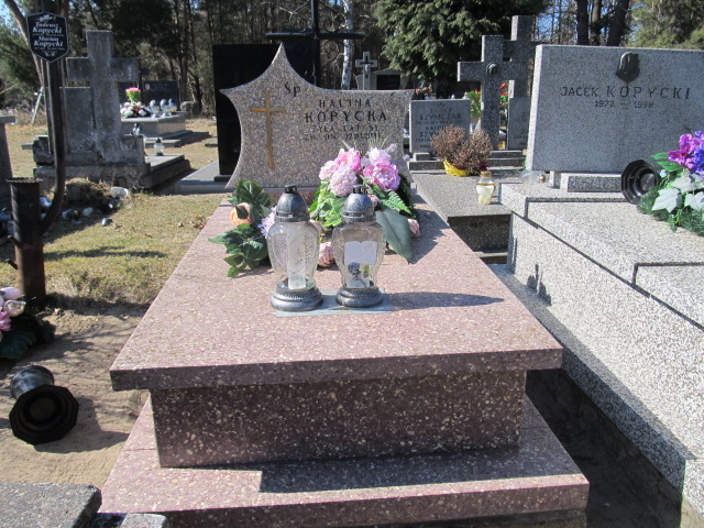 Grób Halina Kopycka