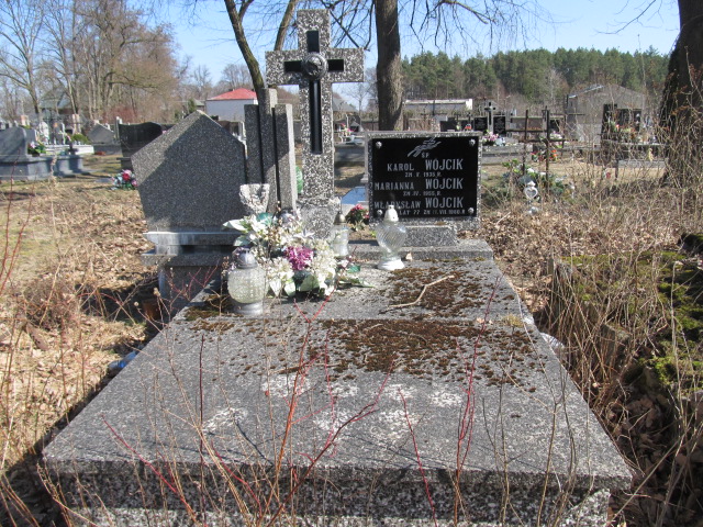 Grób Władysław Wójcik