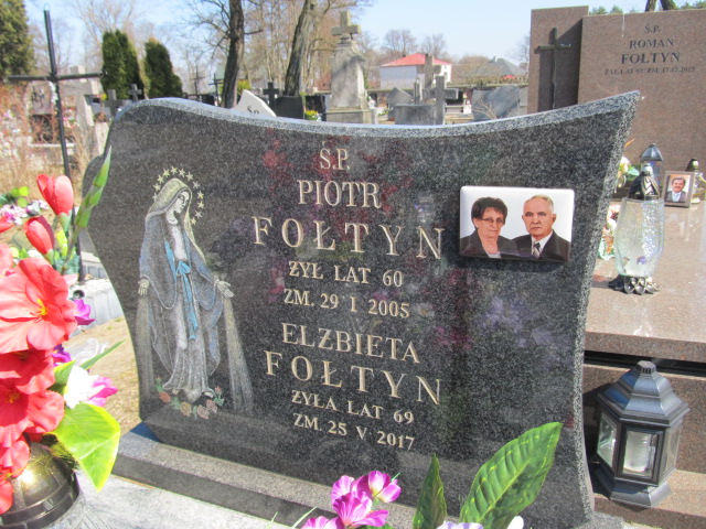 Piotr Fołtyn Jasionna - Grobonet - Wyszukiwarka osób pochowanych