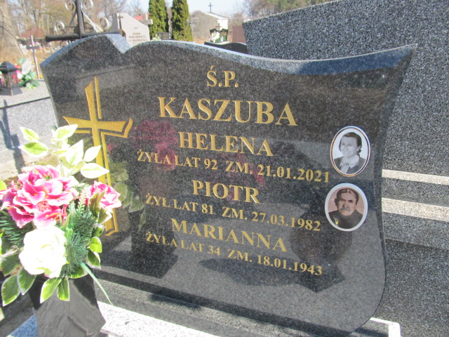 Piotr Kaszuba 1900 Jasionna - Grobonet - Wyszukiwarka osób pochowanych