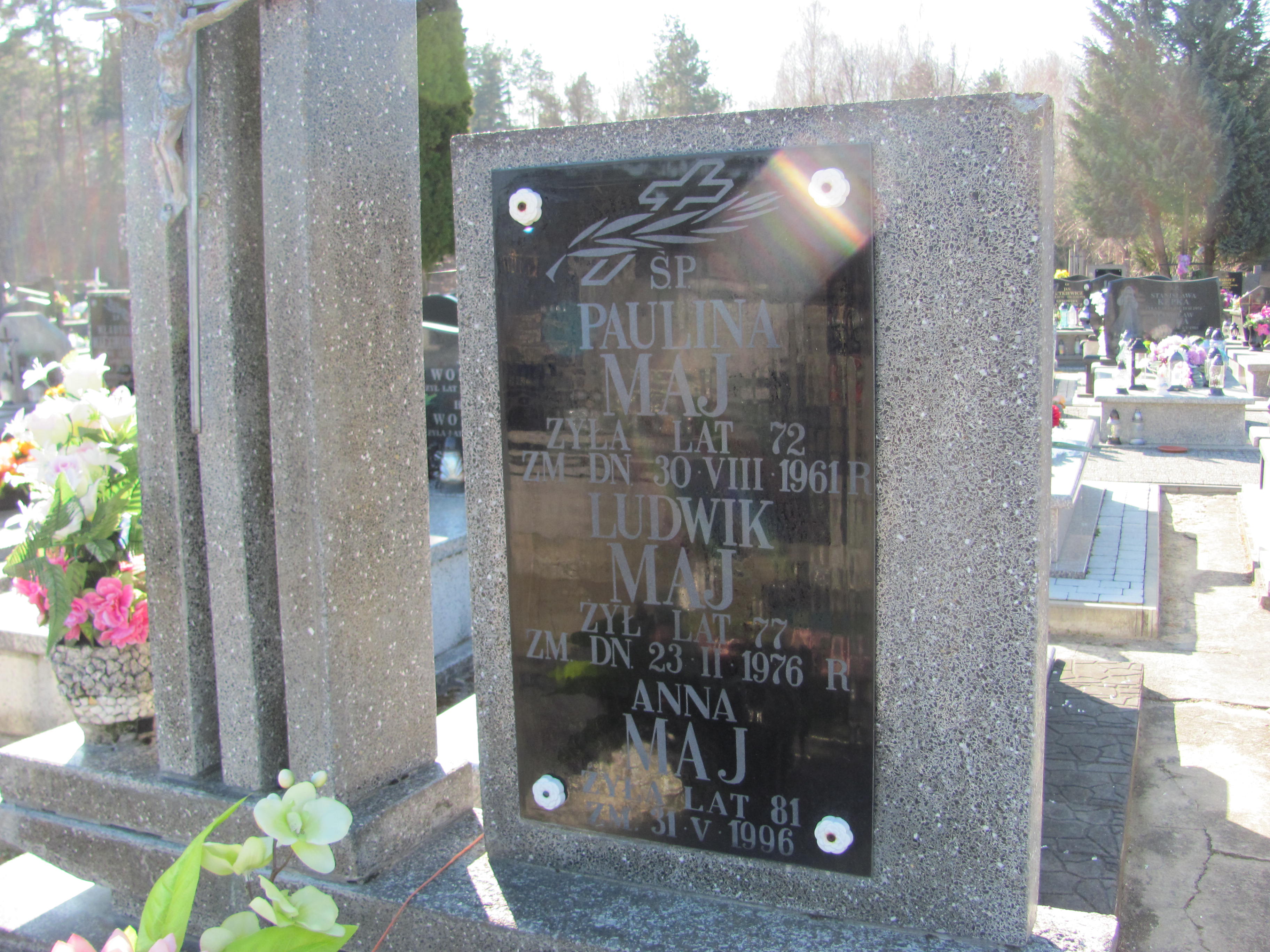 Anna Maj Jasionna - Grobonet - Wyszukiwarka osób pochowanych