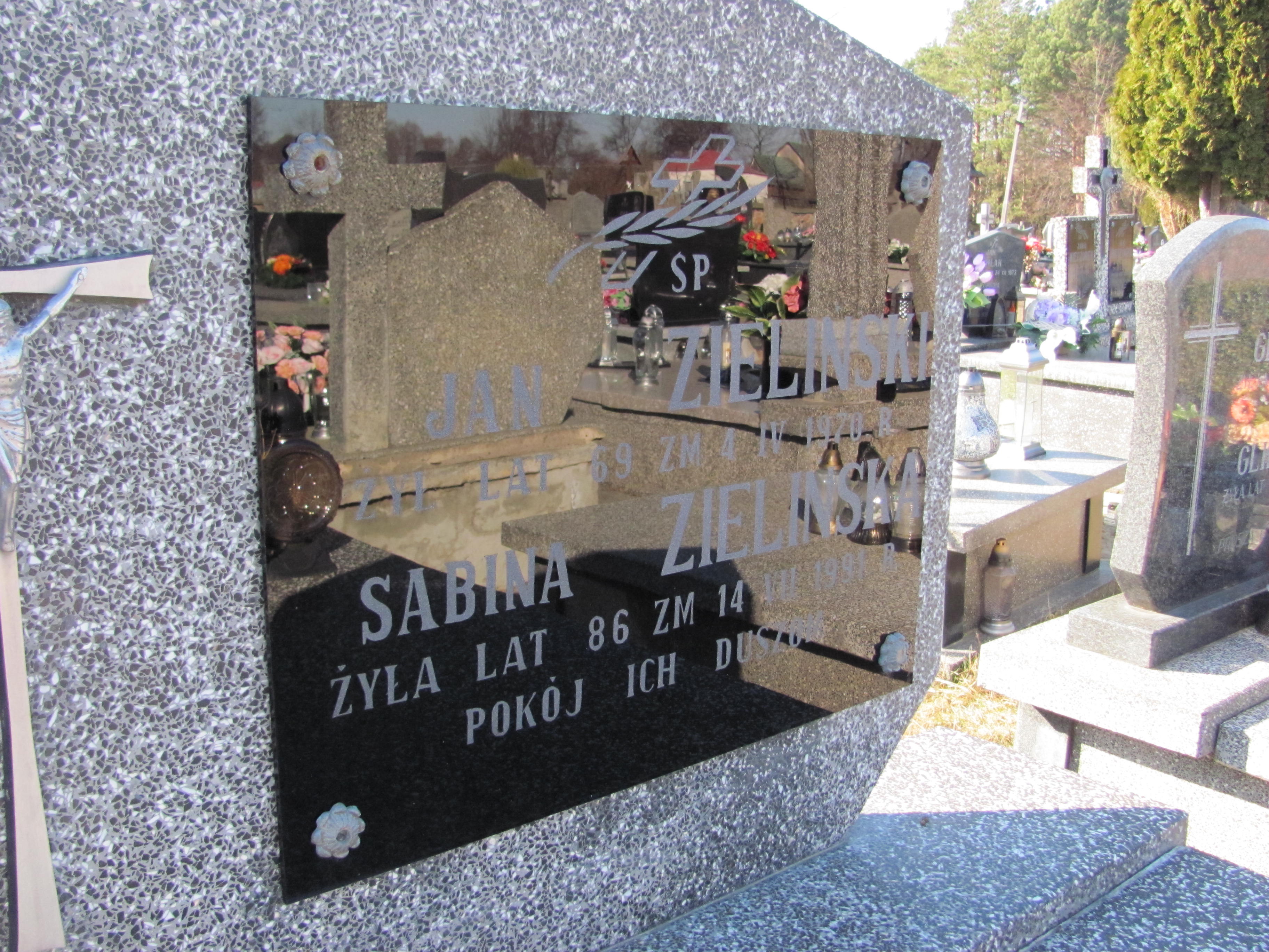 Jan Zieliński Jasionna - Grobonet - Wyszukiwarka osób pochowanych