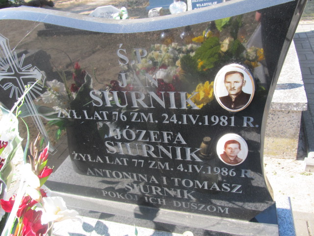  Siurnik Jasionna - Grobonet - Wyszukiwarka osób pochowanych