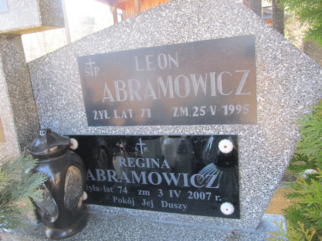 Leon Abramowicz 1924 Jasionna - Grobonet - Wyszukiwarka osób pochowanych