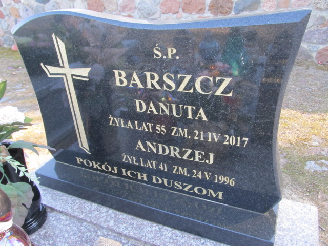 Andrzej Barszcz Jasionna - Grobonet - Wyszukiwarka osób pochowanych